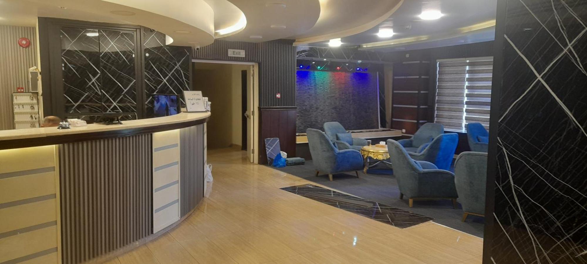 Balcony Hotel Амман Экстерьер фото